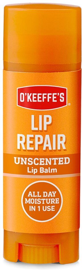O Keeffe's Lip Repair unparfümierter Lippenbalsam
