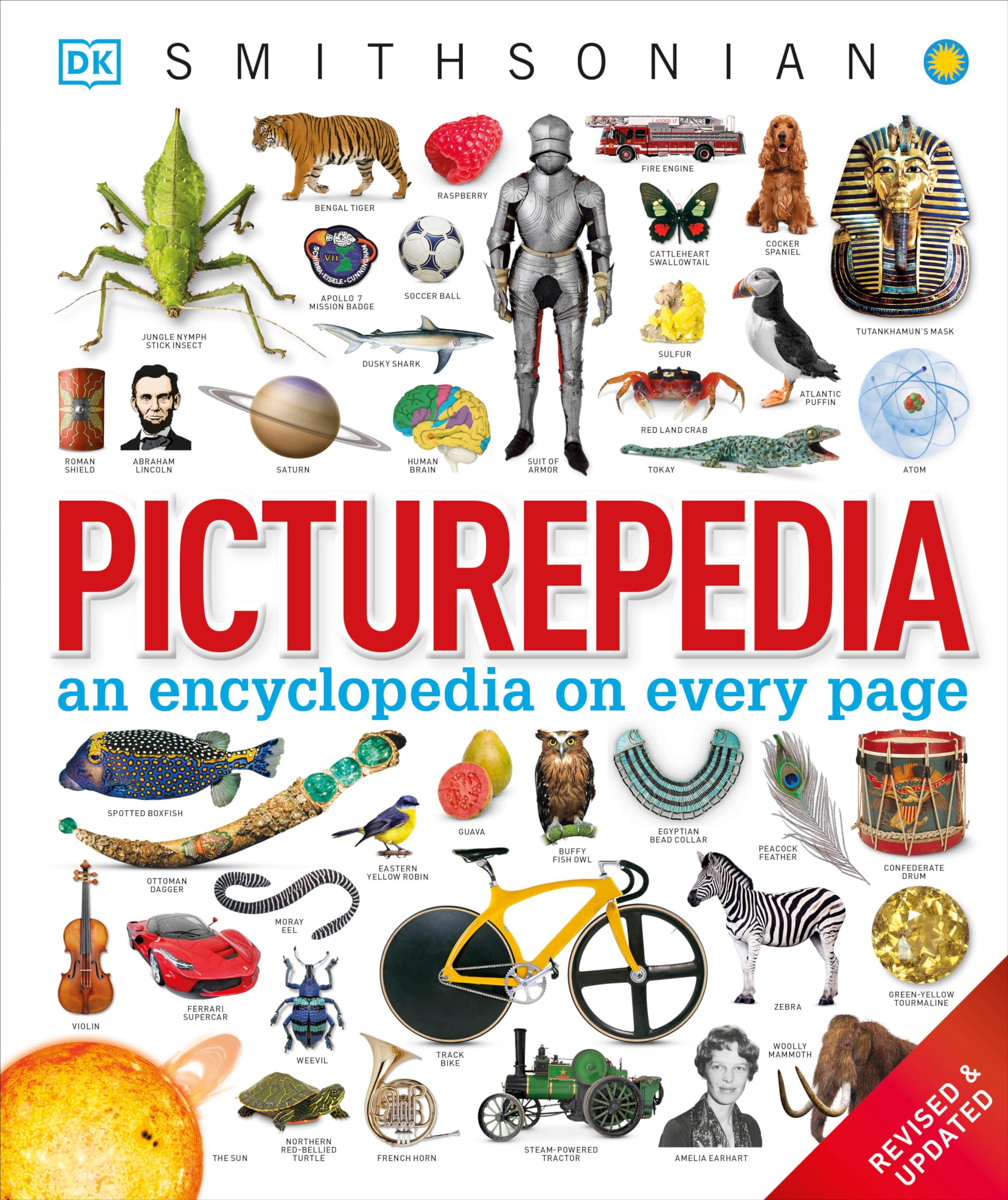 DK - Picturepedia, Second Edition: An Encyclopedia on Every Page - Preis vom 15.10.2026 23:06:25 h