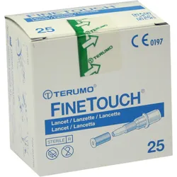 Terumo Finetouch Einmallanzetten 25 ST