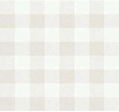 Seabrook Designs Beach House Picnic Plaid Unpasted Wallpaper
