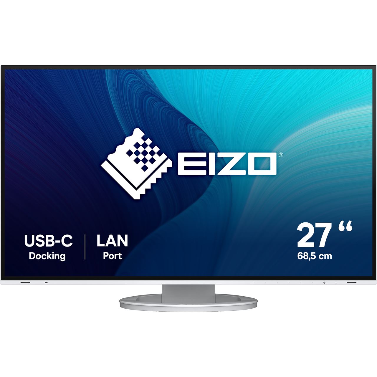 27" (68,58cm) EIZO FlexScan EV2795 weiss 2560x1440 1x DisplayPort 1.2 / 1xHDMI 1.4 / 2x USB 3.0