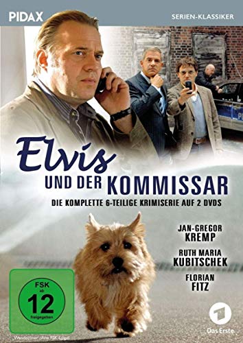 Ulrich Stark - Elvis und der Kommissar / Die komplette 6-teilige Krimiserie (Pidax Serien-Klassiker) [2 DVDs] - Preis vom 04.10.2026 03:51:26 h