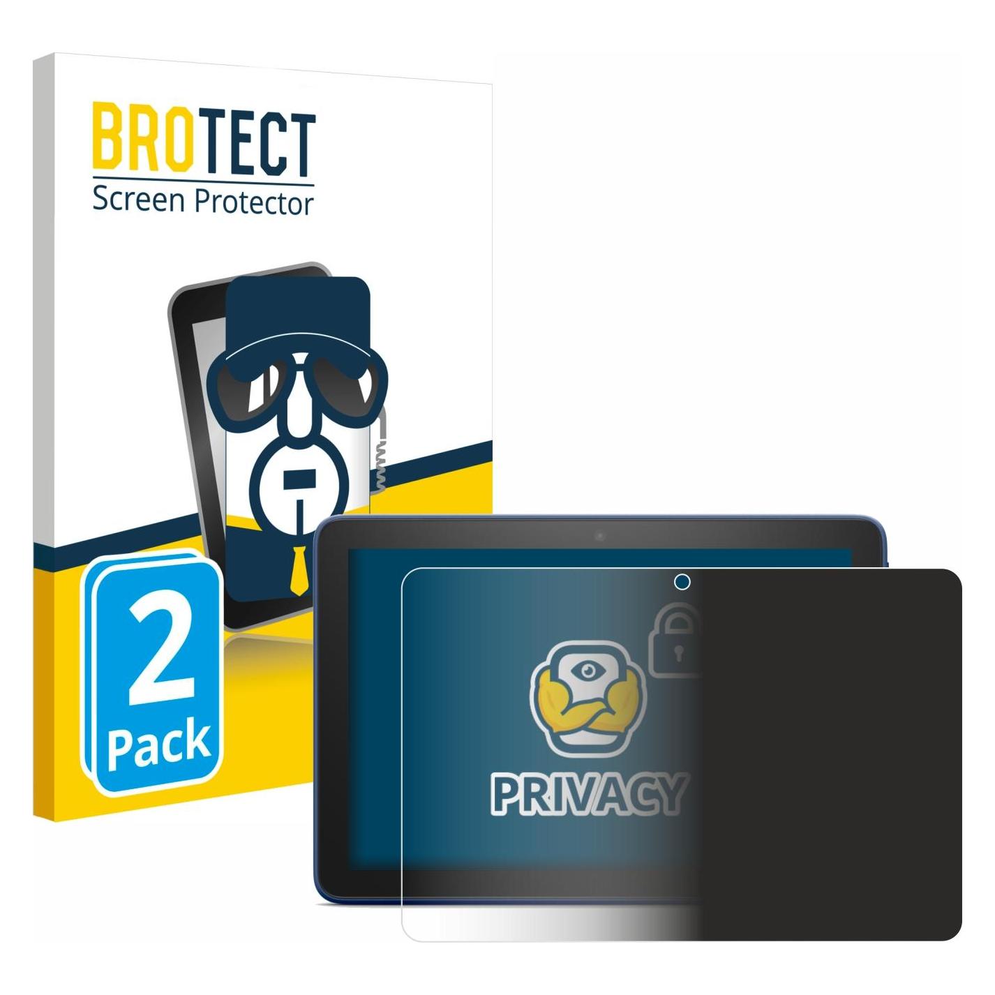 Brotect Sichtschutzfolie Anti-Spy Privacy Folie Blaulicht-Schutz (4346072)