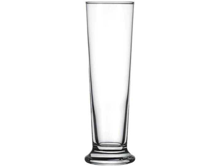 Bierglas Säntis Transparent Glas H 21.8 cm 0.38 l 6 Stk - Bierglas