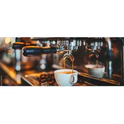 Glasbild (BHT 125x50x1,40 cm) - BHT 125x50x1,40 cm