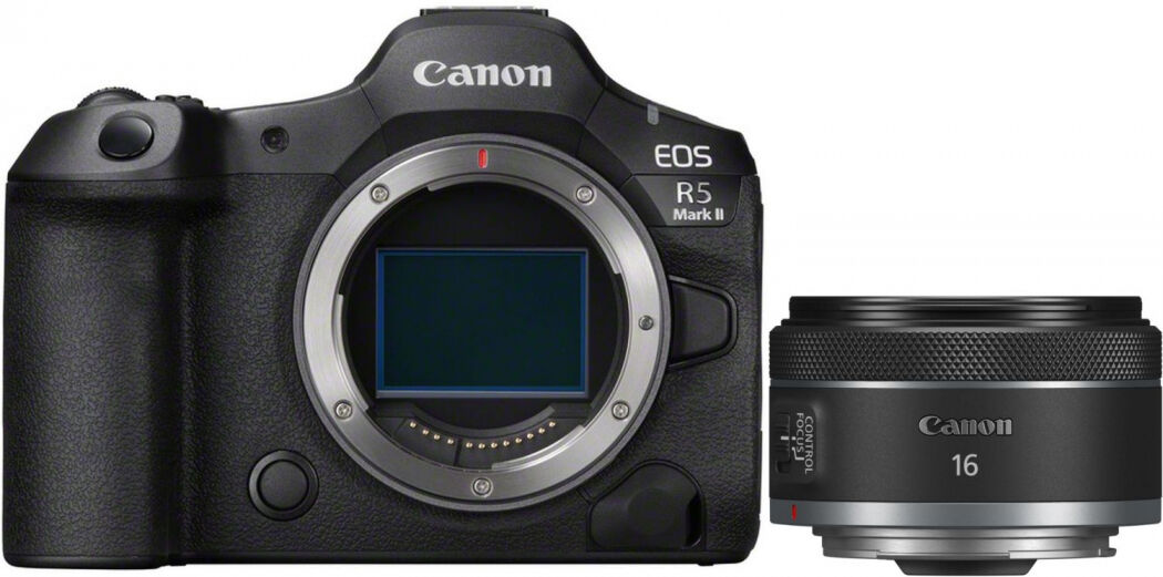 Canon EOS R5 II + RF 16mm f2,8 STM  Dealpreis