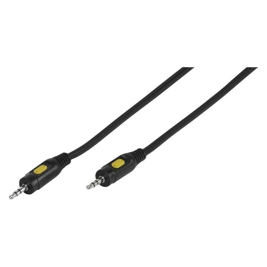 Vivanco Audiokabel, Klinkenst. 3,5mm - Klinkenst.3,5mm, 5,0m (5 m, AUX Kabel) (VVAJACK50MMK)