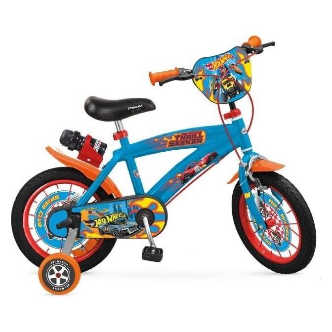 Toimsa Rower dziecięcy 12 HOT WHEELS 1268 (12") (1268)
