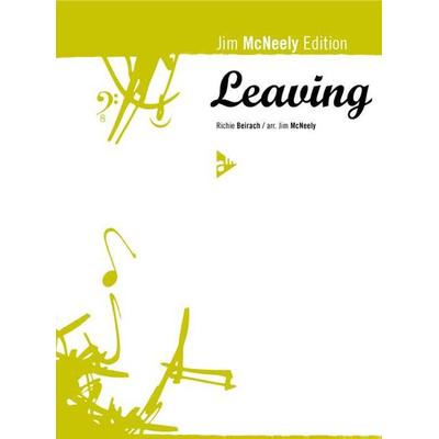 Leaving, Taschenbuch von , Advance music, 978-3-89221-503-5