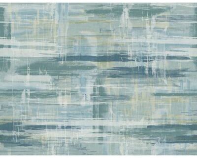 A-Street Prints Marari Teal Distressed Texture Wallpaper