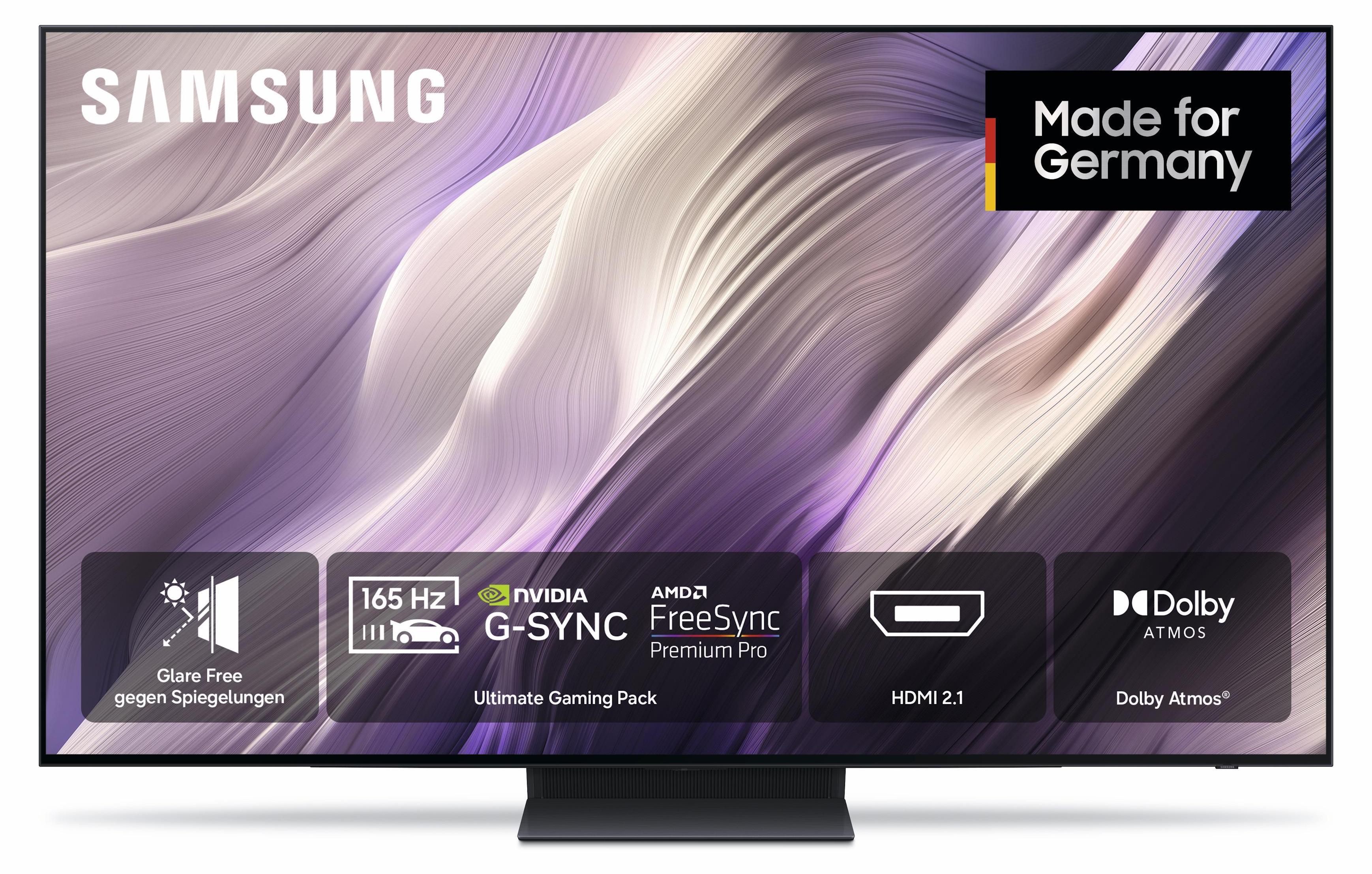 Samsung GQ48S95HAEXZG, 121,9 cm (48"), 3840 x 2160 Pixel, OLED, Smart-TV, WLAN, Schwarz