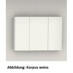 Artiqua Spiegelschrank, Anthrazit Glanz, 070-SDT-2-10-51 070-SDT-2-10-51