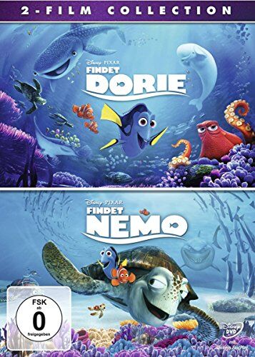 Andrew Stanton - Findet Dorie / Findet Nemo - 2-Film Collection [2 DVDs] - Preis vom 04.10.2026 03:51:26 h