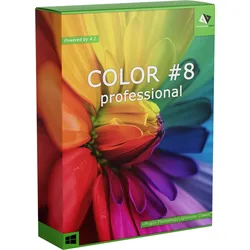 COLOR #8 professional