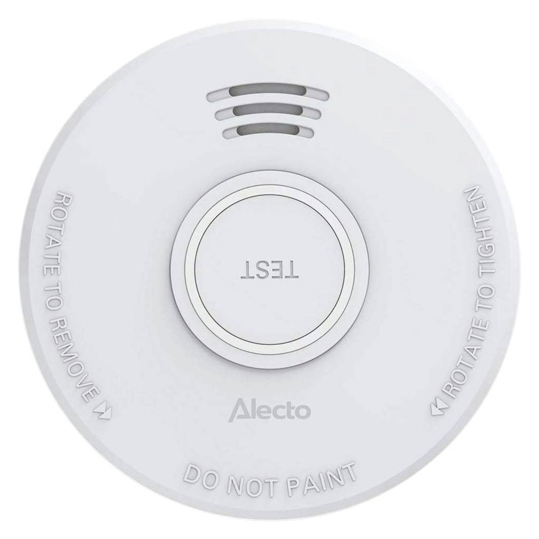 Alecto Stand-Alone-Rauchmelder mit 1-Jahres-Batterie 3 Stück (SD110 3X)