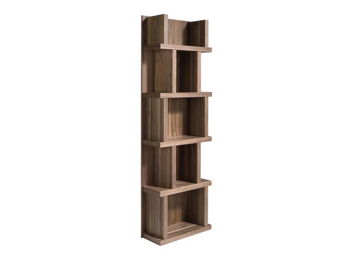 Étagère effet bois noyer