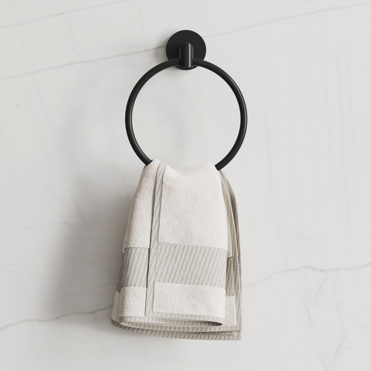 Kronenbach Lima 2.0 Black Handtuchring