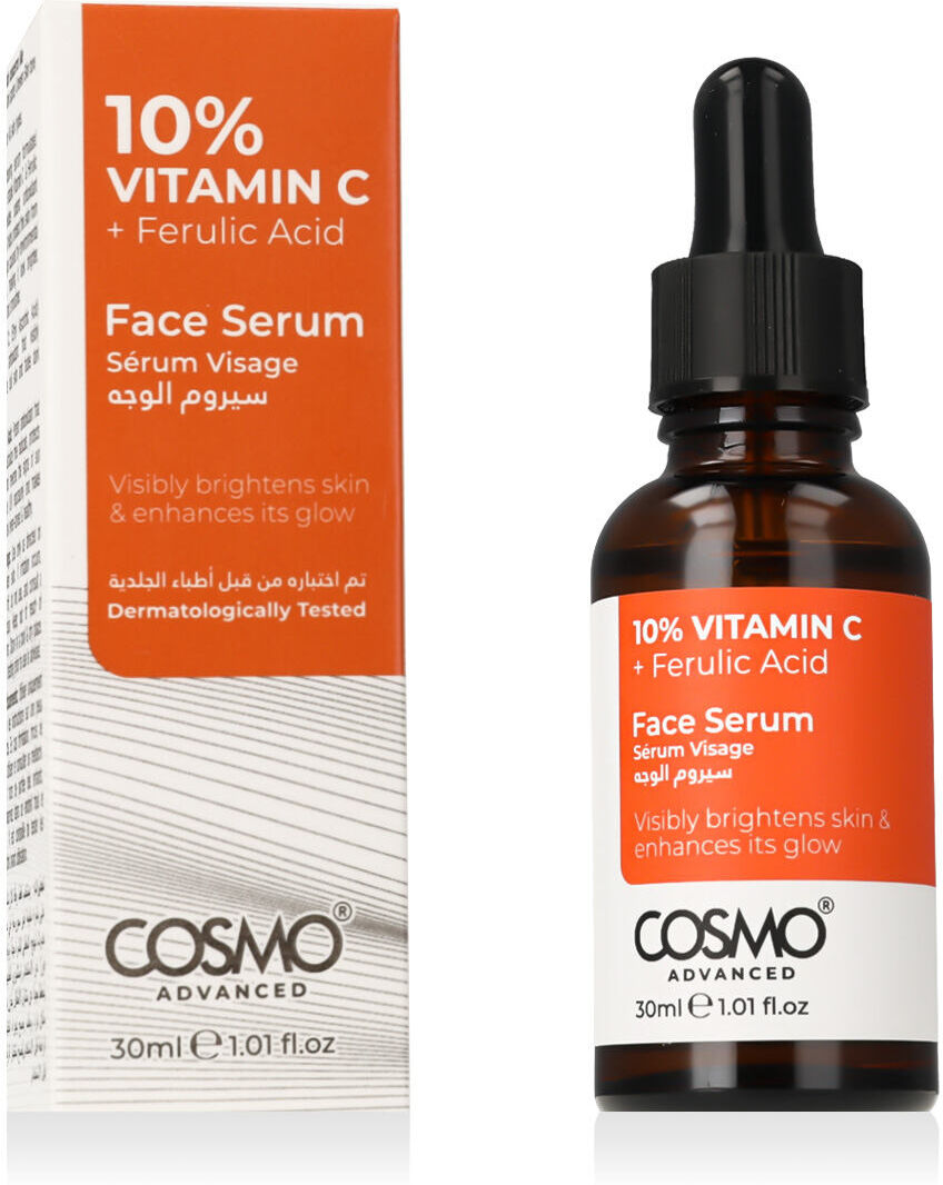 COSMO ADVANCED Vitamin C 10% + Ferulic Acid Face Serum 30 ml