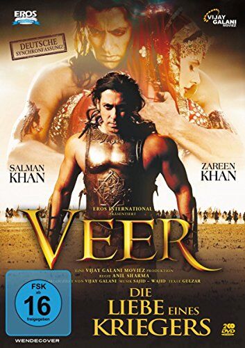 Anil Sharma - Veer - Die Liebe eines Kriegers [2 DVDs] - Preis vom 17.10.2026 19:25:27 h