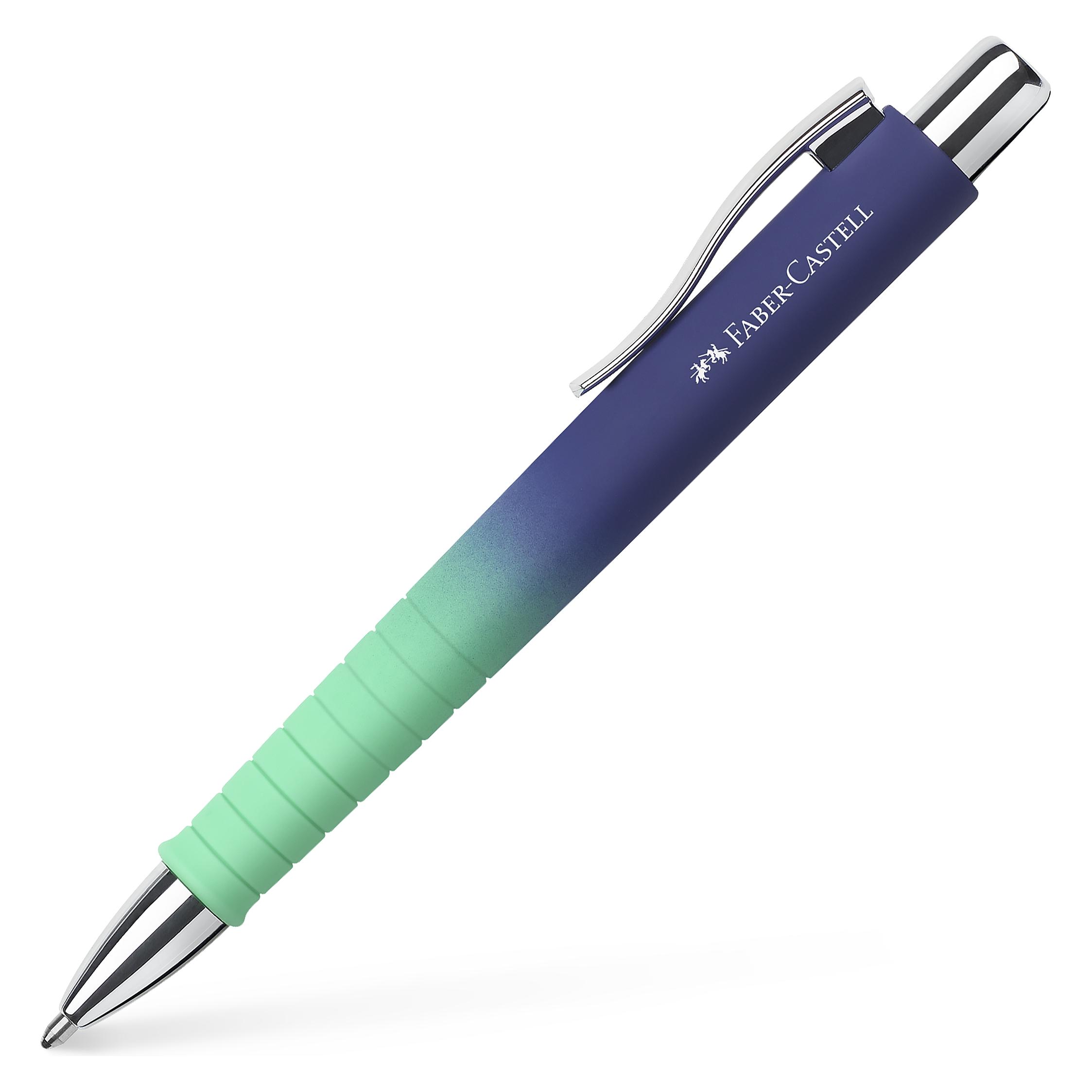 Faber-Castell KS Poly Ball Edition Buzzing Blue (1x) (241132)