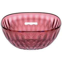 Guzzini VANITY Schüssel 30cm Mauve, Schüssel + Schale, Rosa