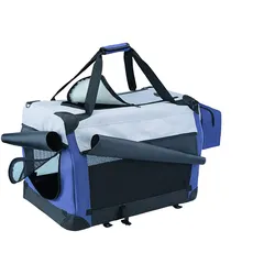 NOBBY Traveller PLUS Traveller PLUS blau / grau 60 x 42 x 42 cm