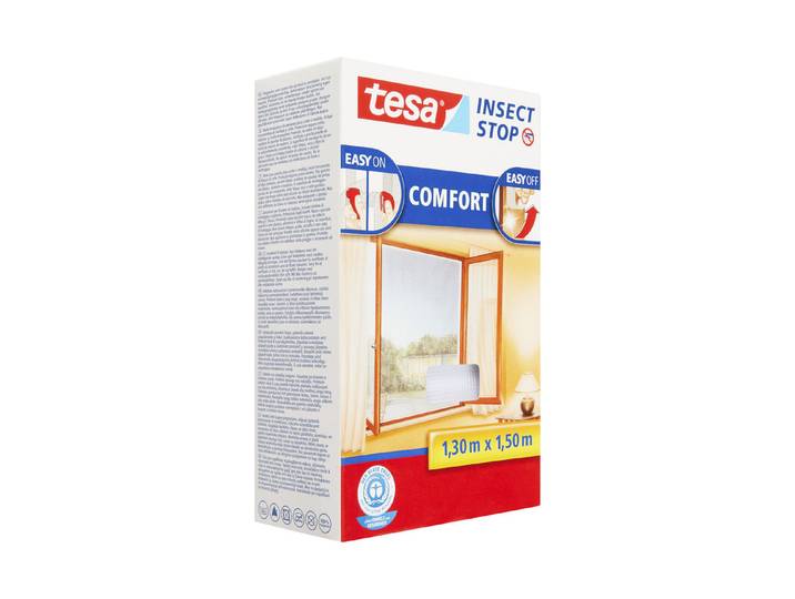 Tesa Fliegengitter Comfort Weiss 1.3 × 1.5 m