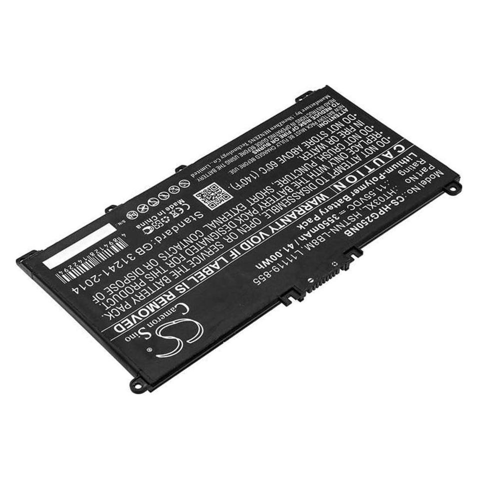 HP Battery 3CELL 41W 3.6A Li-ION (3 Zellen, 3440 mAh) (HSTNN-DB8S)