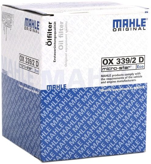 MAHLE OX 339/2D Oil filter
