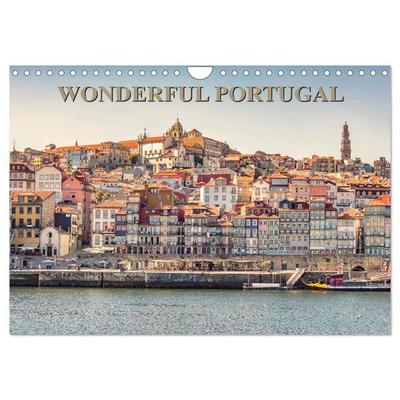Wonderful Portugal (Wall Calendar 2027 DIN A4 landscape), CALVENDO 12 Month Wall Calendar