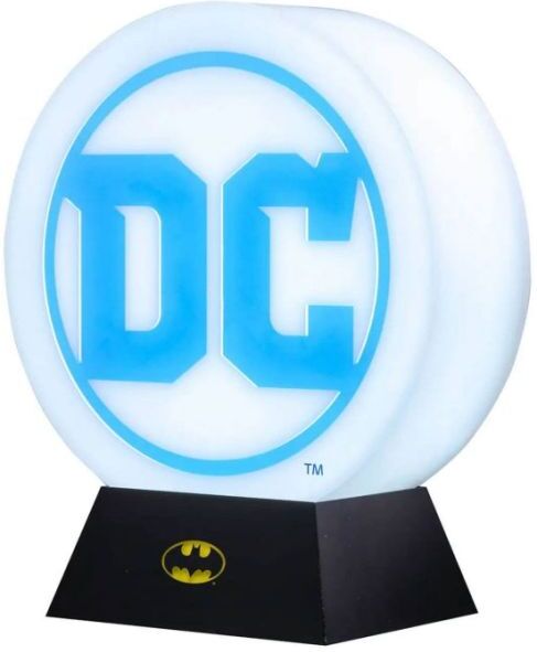 Hot Toys DC Comics Light Box-Batman & DC Logo (Diversen) Nieuw