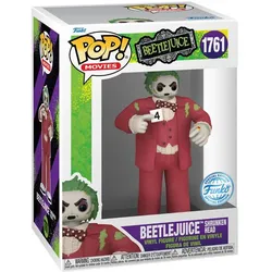 Funko - POP! - Beetlejuice - Beetlejuice (Shrunken Head) Vinyl