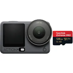 DJI Osmo Action 6 Standard Combo + SanDisk microSDXC Extr. Pro 128GB