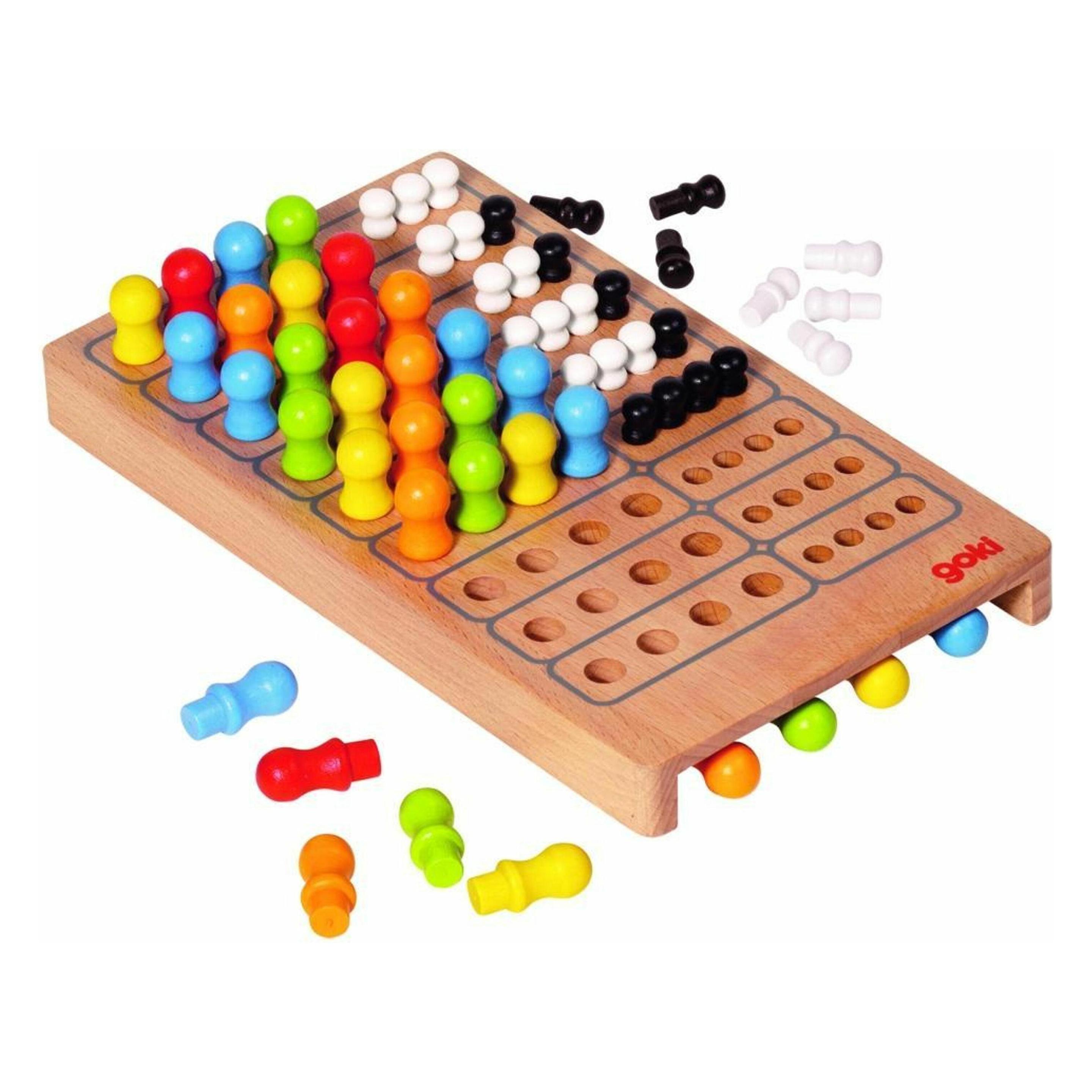 Goki Master Logic (Deutsch, Englisch, Französisch, Italienisch, 2 Spieler) (56708)
