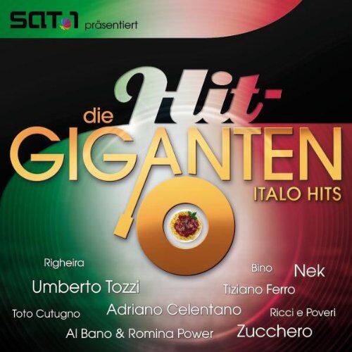 Various - Die Hit Giganten - Italo Hits - Preis vom 11.10.2026 03:10:56 h