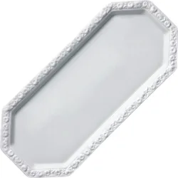 Maria Kuchenteller 35,8 cm weiß