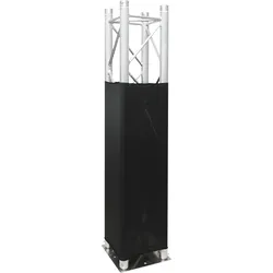 Showgear Truss Stretch Cover Black - 30 m roll