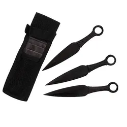 Wurfmesser Kunai 3er Set