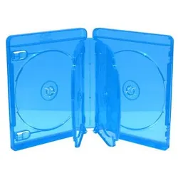 MediaRange BD-Leerhülle für 6 Discs, Optische Medien Zubehör