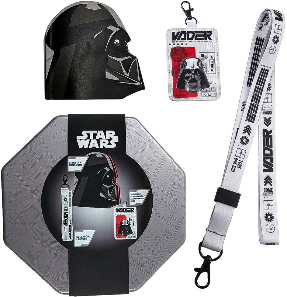 Cerdá Set Collector Star Wars Vader Star Wars . Negro