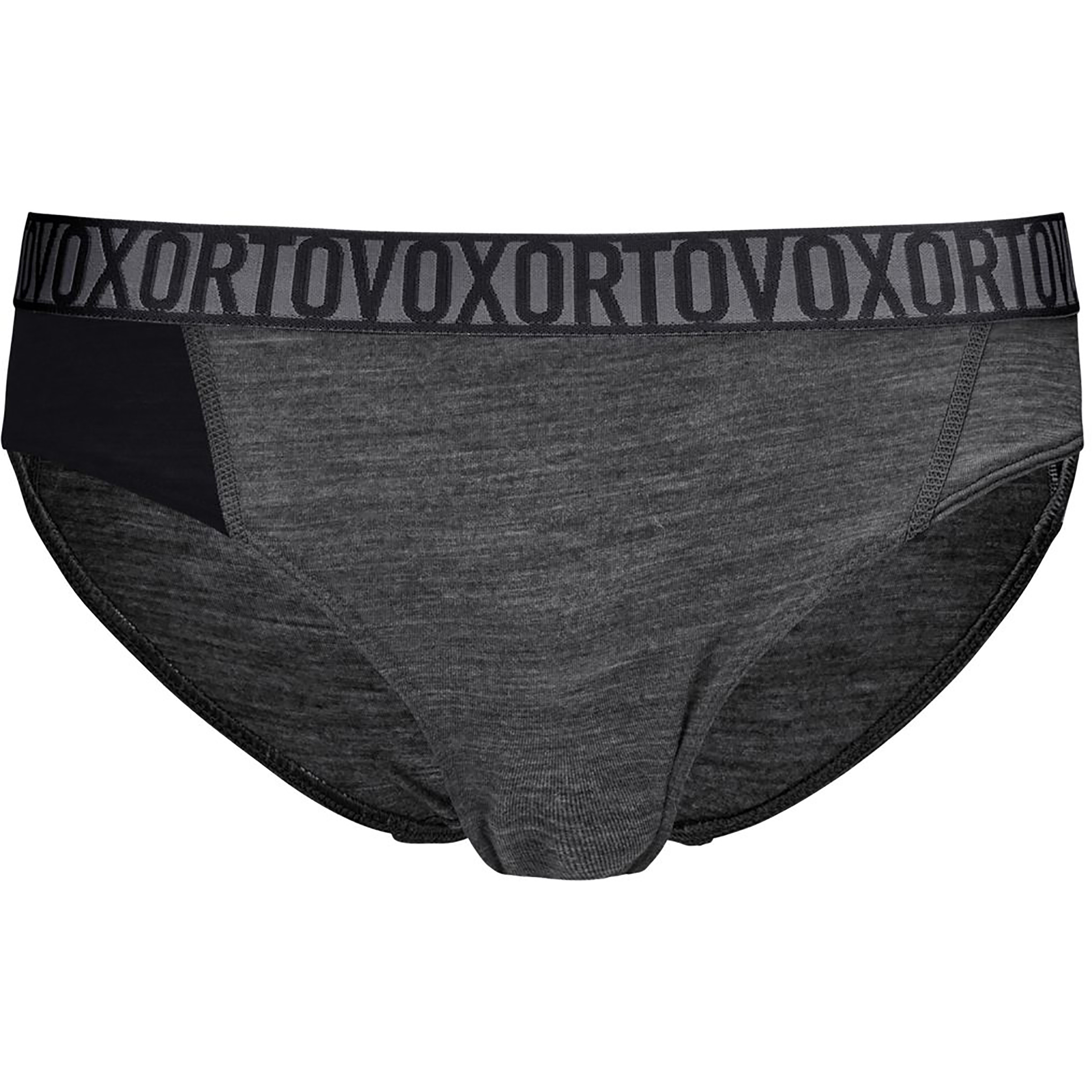 Ortovox 150 Essential Bikini Damen Kurze Unterhose schwarz Größe M Hautfreundlich Merinowolle | Lyocell (Tencel)