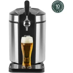 H.Koenig Bierzapfanlage BW1880, kompatibel mit allen 5L Universal-Edelstahl-Druckfässern