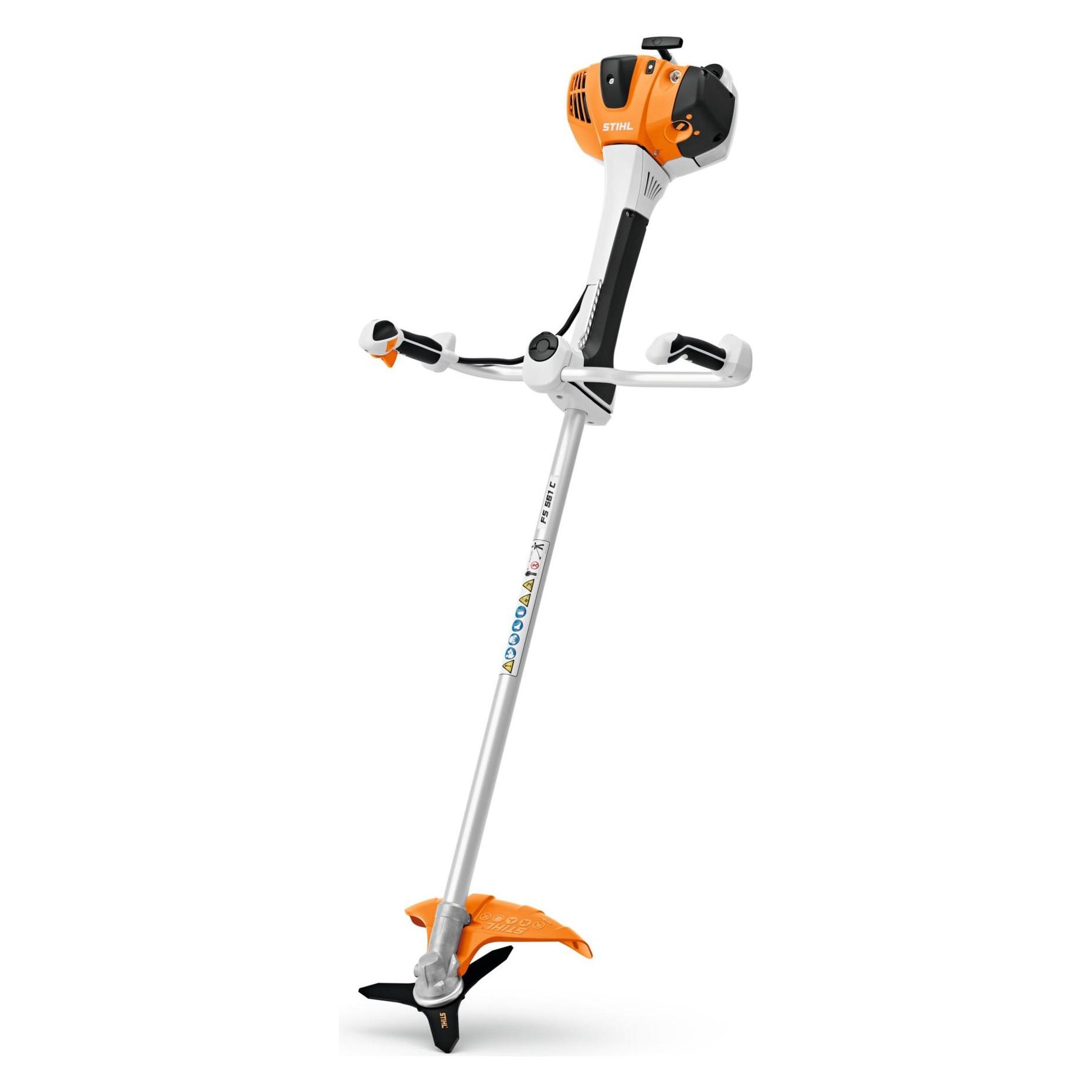 Stihl FS 561 C-EM, Mähausführung (Metallschneideblatt) (220008)