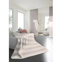 Decke HOME COTTON STAR/STRIPE (LB 200x150 cm) - LB 200x150 cm