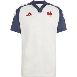 adidas FFR Frankreich Trainingsshirt Herren KF8873 - cream white/shadow navy 3XL