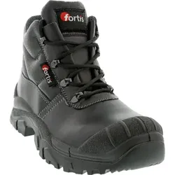 Sicherheits-Schnürstiefel Mjöll, S3, schwarz, W 11, Größe 42 - schwarz - 42