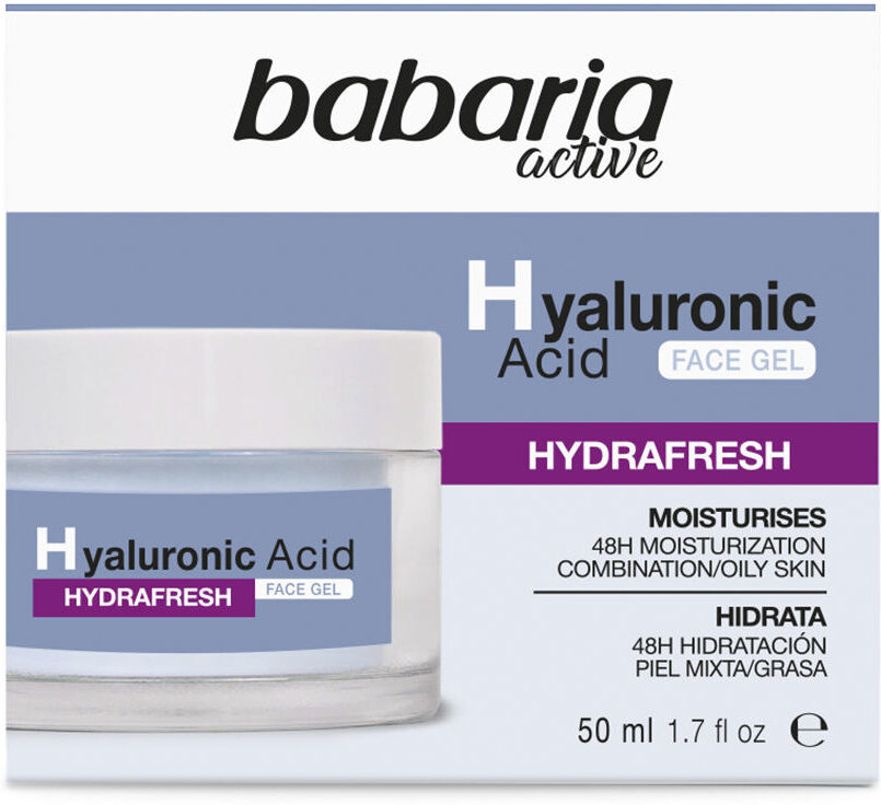 Babaria Gel visage à l’acide hyaluronique
