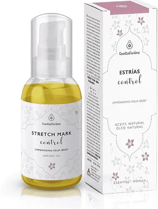 Essential Aroms Estrias Controlo Óleo Natural 100 ml