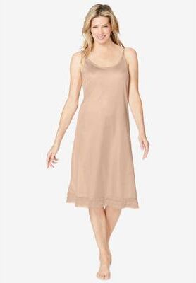 Plus Size Women's Full Slip Snip-to-Fit by Comfort Choice in Nude (Size 2X) Dress