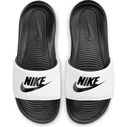 NIKE Victori One Badelatschen Herren black/black-white 40